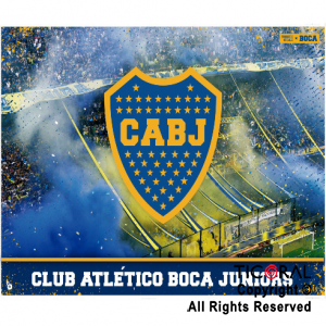 BOCA AFICHE FELIZ CUMPLE x 1